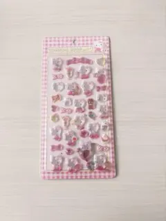 ハローキティ ボンボンドロップ　シール