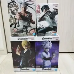 HUNTERXHUNTER　フィギュア　ネテロ　クロロ　キルア　クラピカ