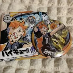 ハイキュー!!コレクション缶バッジ 日向翔陽