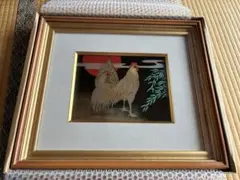 手摺木版画◎円山応挙 朝顔狗子図◎東京国立博物館限定三百部犬 - メルカリ