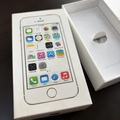 空箱　Apple iPhone 5s 64GB 箱のみ