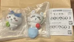 ちいかわ ならぶんですハチワレ モモンガ2個セット