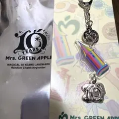 Mrs.GREEN APPLE ランダムチャームキーホルダー　ANTENNA