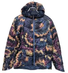 Desigual リバーシブル フード付 サイケ 宇宙柄 中綿ジャケットのサムネイル