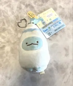 すみっコぐらし ぶらさげぬいぐるみ みにっコほいくえん とかげ ほにゅうびん