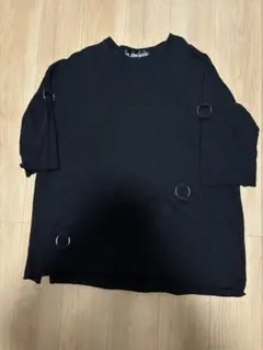 9jim mer ハーネス　オーバー　カットソー