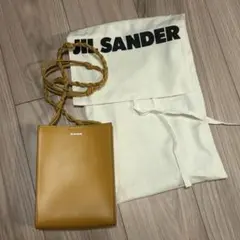 JILSANDER ジルサンダー TANGLE SM レザー ショルダーバッグ