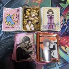 アニメキャラクター　スリーブセット