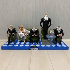 ゴロセイ フィギュア 5体セットのサムネイル