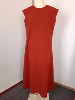 COCOMOMO フレンチスリーブ フレアワンピース