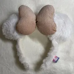 美品　ディズニーカチューシャ　40周年記念　キラキラ　ふわふわ　冬　クリスマス