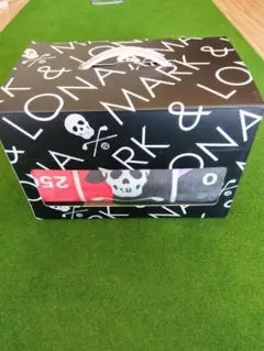 マークアンドロナ　マーク＆ロナ　ゴルフパターマット　美品　ゴルフ　練習　お洒落 MARK&LONA マークアンドロナ Colorfulage Putter mat パター