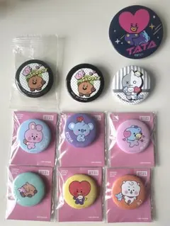 BT21 缶バッジセット 10個　BTS まとめ
