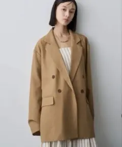 DFFUR. ルーズシルエットTRテーラードジャケット