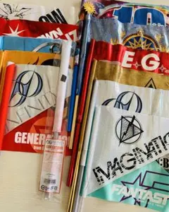 LDH 三代目 EXILE GENERATIONS 他　フラッグ　まとめ売り