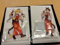 鬼滅の刃 干支2026 午年 アクリルスタンド 竈門炭治郎 我妻善逸