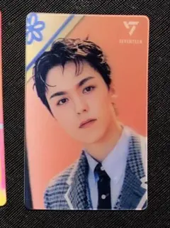 SEVENTEEN セブチ バーノン レンチキュラー 購入特典 トレカ