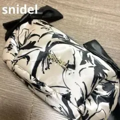 【完売商品】snidel スナイデル新木優子コラボ リボンポーチショルダーポーチのサムネイル