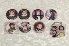 ︎︎⟡ヒロアカ 缶バッジ アクキー セット 麗日お茶子 幼少期 ヒロプラ 静鉄