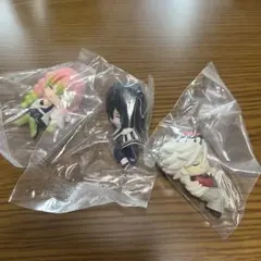 鬼滅の刃　ガチャガチャ　ねむらせ隊　3点