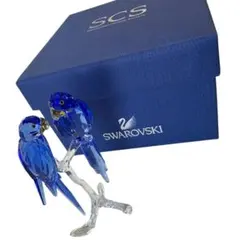スワロフスキー SCS会員限定 ヒヤシンスマコー スミレコンゴウインコ