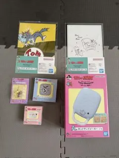 トムとジェリー フィギュア＆ホットサンドメーカーセット