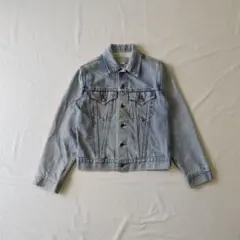古着　リーバイス　70505　デニムジャケット　スモールe　70s　トラッカー