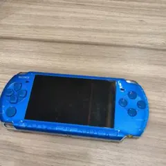 ☆超激レア SONY PSP-3000 本体 バイブラントブルー ソニー レトロ