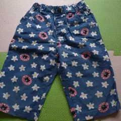 DOUBLE.B 花柄 半ズボン 120