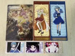 6点　魔法少女まどか☆マギカ　カード　まとめ売り
