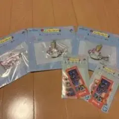 アイカツ アクリルキーホルダー 4点セット