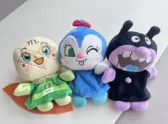 【アンパンマン】ぬいぐるみ ハンドパペット