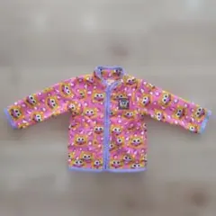 Bitz フリースジャケット 95cm 猫柄