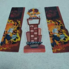 ヒロアカ　ブックマークコレクション4　エンデヴァー