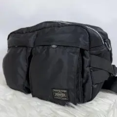 [極美品] PORTER タンカー ウエストポーチ ボディバッグ