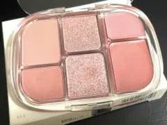 WAKEMEKE ソフトシアーマルチパレット 02レイジーローズ