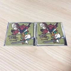 CoCo壱番屋　モンスターハンター ワイルズ　コラボコースター　リオレウス 2枚