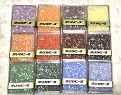 MIYUKI デリカビーズ まとめ売り 26点セット 黒 金 銀 グレー ピンク 