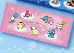 サンリオキャラクター大賞 当たりくじ フェイスタオル ピンク