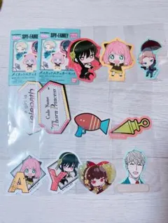 SPY×FAMILY ダイカットステッカー