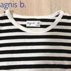 アニエス・ベー　ボーダーTシャツ　アニエスベー　agnis.b.