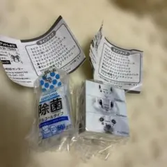 ネピア 鼻セレブ ミニチュアチャーム カプセルトイ　ガチャガチャ