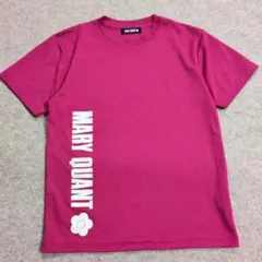 MARY QUANTマリークヮント Tシャツ　ピンク 限定品Lサイズドライタッチのサムネイル