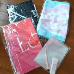 【新品未開封.新品未使用】西野カナ❤Love Again タオル、ペンライトなど