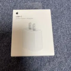 Apple 20W USB-C Power Adapter 本体