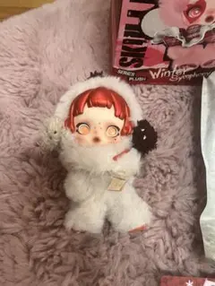 SKULLPANDA Winter Series Plush 公式