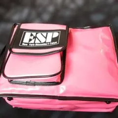 【レア】ESP ピンクエナメル ショルダーバッグ
