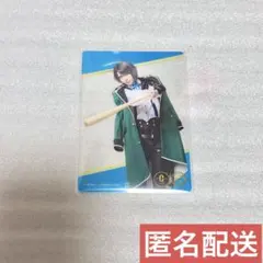 刀ミュ 読売ジャイアンツ コラボ クリアカード 松井江 バット