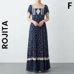ロジータ ロングワンピース マキシ丈ワンピース