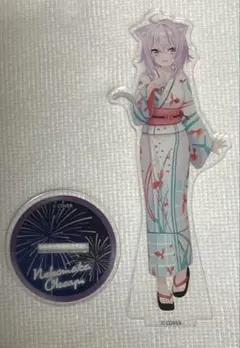 ホロライブ 猫又おかゆ　アクリルスタンド　① Amazon.co.jp: ホロライブ 猫又おかゆ アクリルスタンド3D 高さ